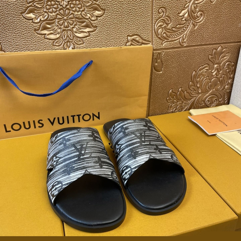 LV Slippers